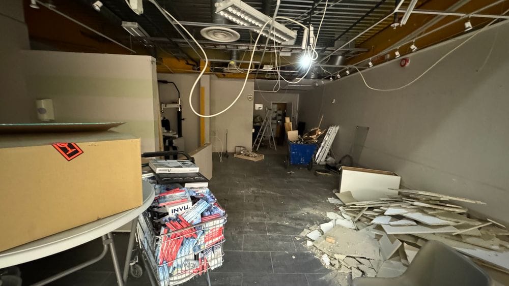 Inne i butikken hos Bøler Synssenter på Bøler