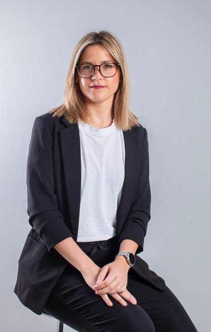 Mercedes Lucero, optometrist hos Bøler Synssenter på Bøler